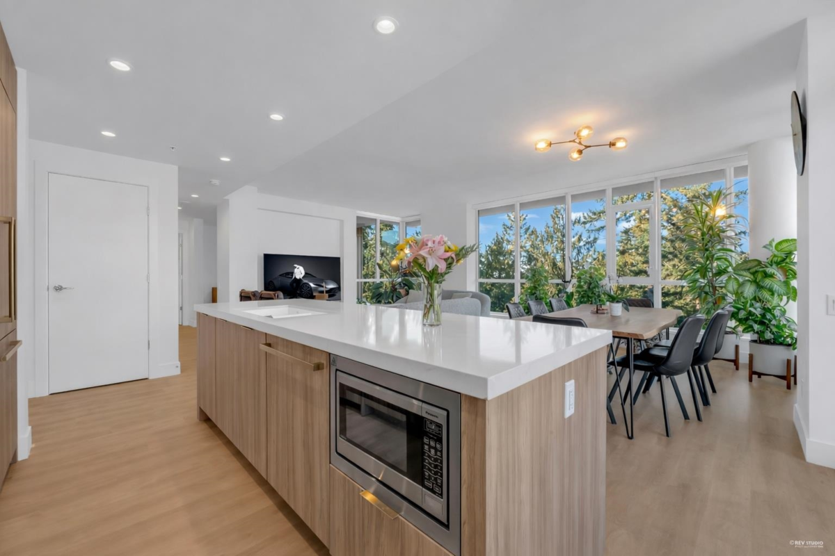 Bedroom 2 Photo of 1101 2325 Emery Court, North Vancouver, BC