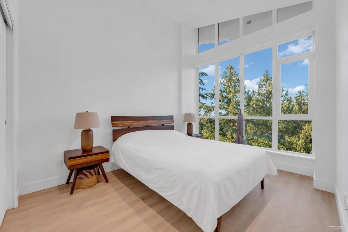 Bedroom 3 Photo of 1101 2325 Emery Court, North Vancouver, BC