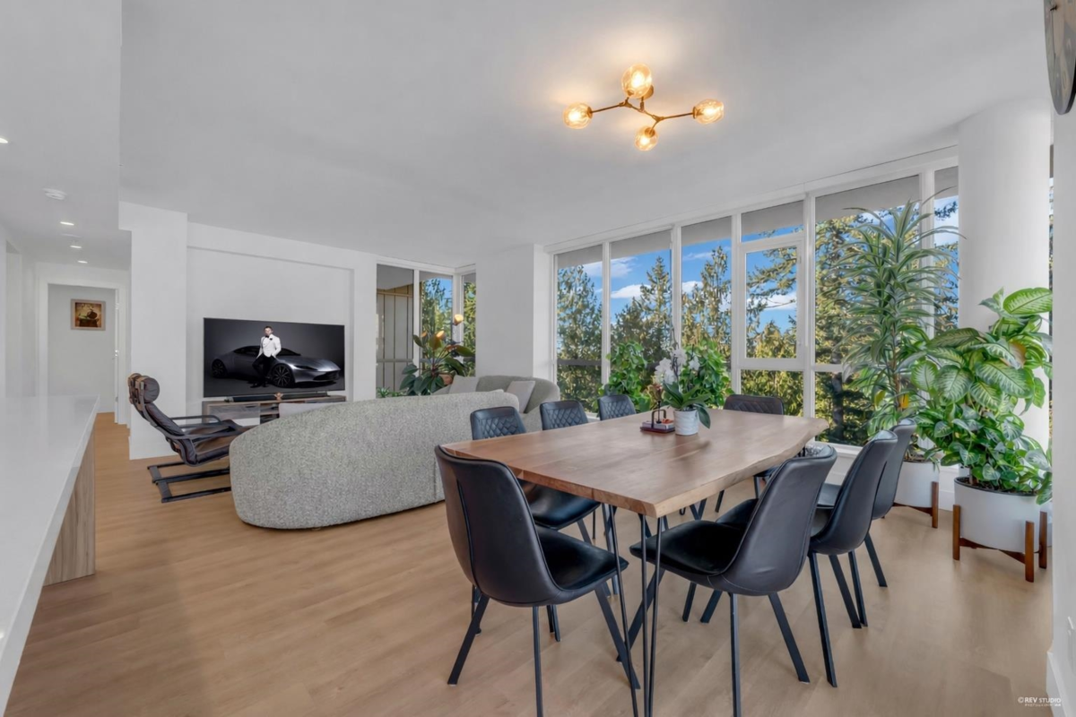 Exterior Rear Photo of 1101 2325 Emery Court, North Vancouver, BC