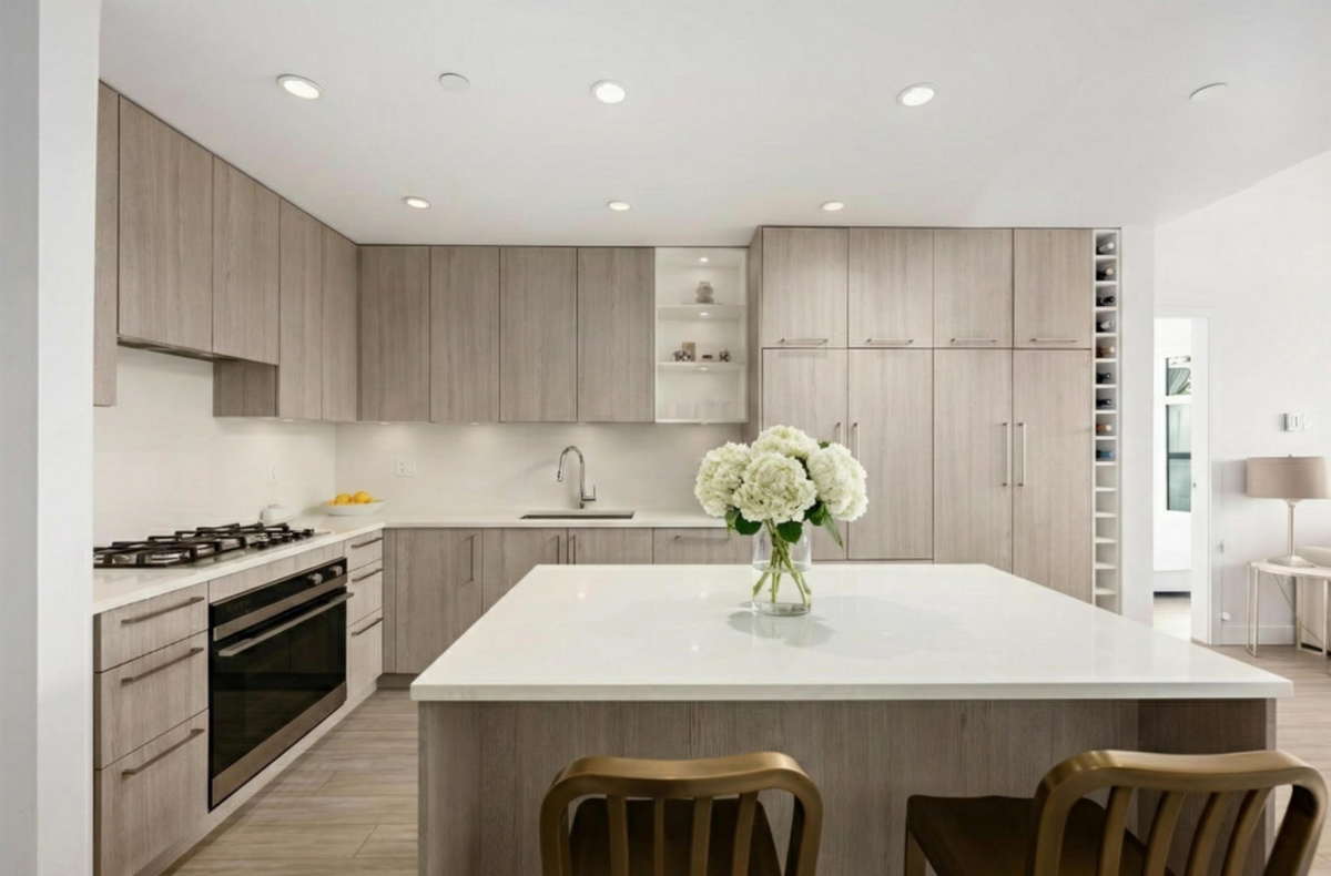 Family Room Photo of 208 707 E 3rd Street, North Vancouver, BC