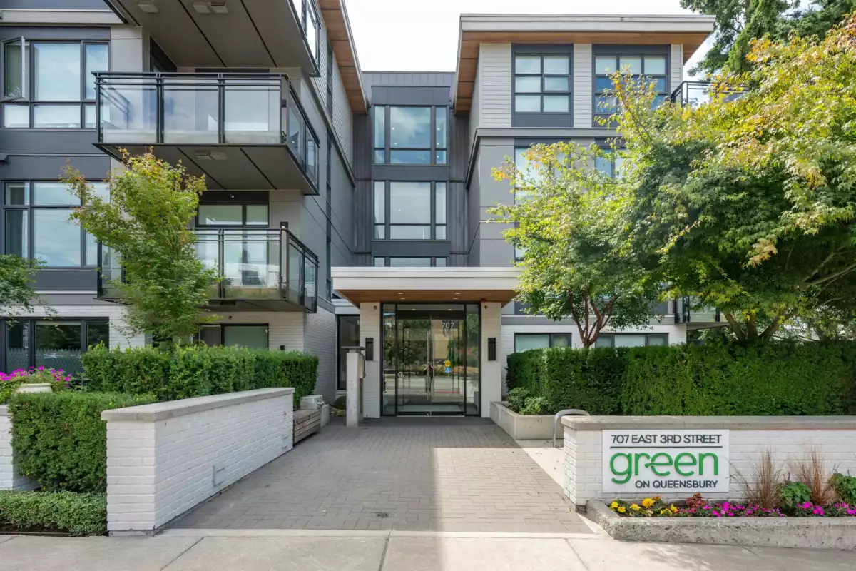 Laundry Room Photo of 208 707 E 3rd Street, North Vancouver, BC