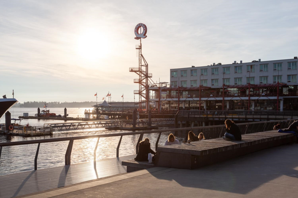 Outdoor Kitchen Photo of 208 707 E 3rd Street, North Vancouver, BC