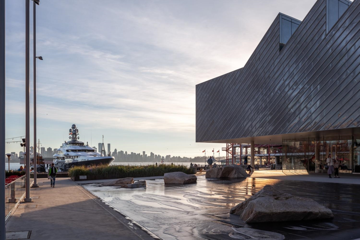 Swimming Pool Photo of 208 707 E 3rd Street, North Vancouver, BC