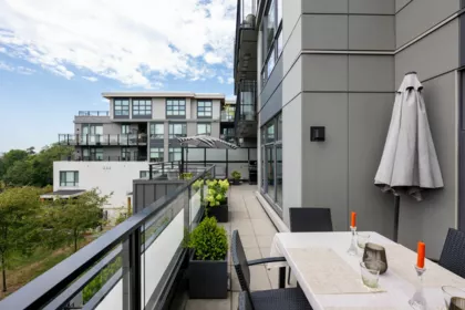 Office / Den Photo of 208 707 E 3rd Street, North Vancouver, BC