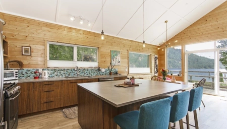Kitchen Island Photo of 6 Brighton Beach, North Vancouver, BC