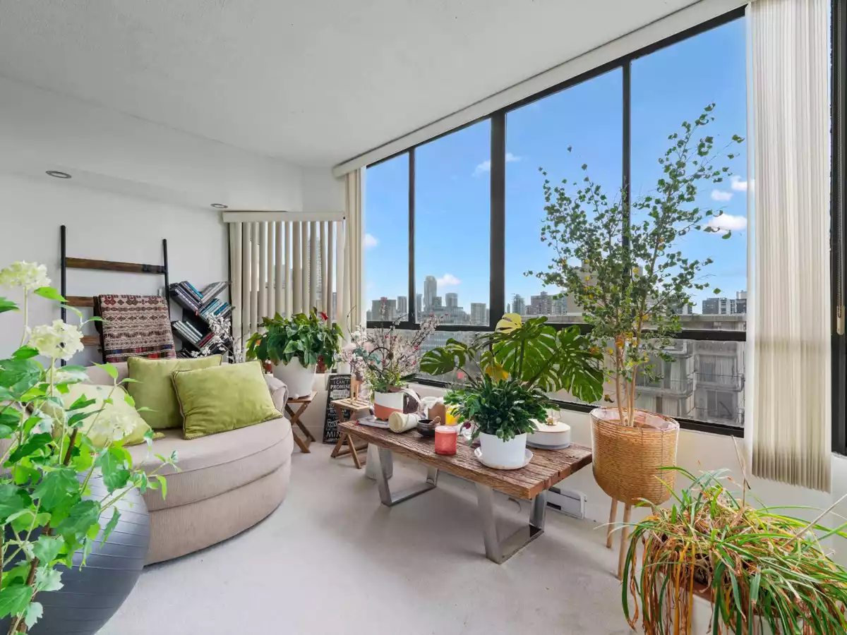 Basement Recreation Room Photo of 1601 738 Broughton Street, Vancouver, BC