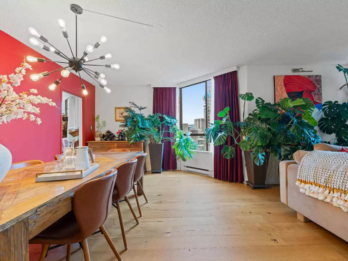 Bedroom 2 Photo of 1601 738 Broughton Street, Vancouver, BC