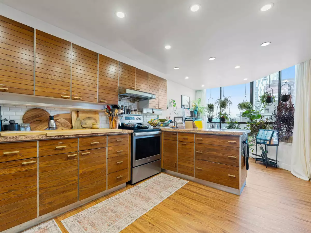 Bedroom 4 Photo of 1601 738 Broughton Street, Vancouver, BC