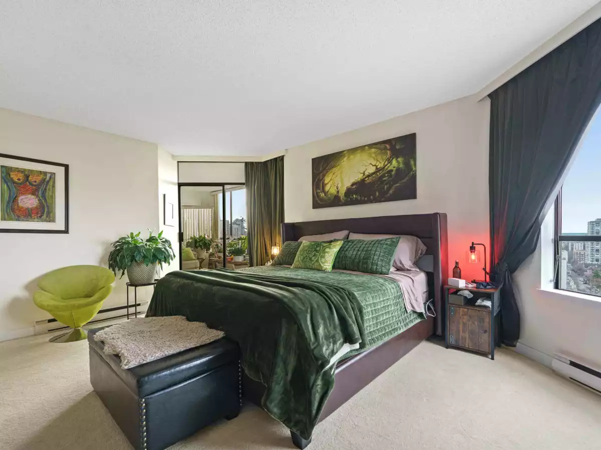 Staircase Photo of 1601 738 Broughton Street, Vancouver, BC