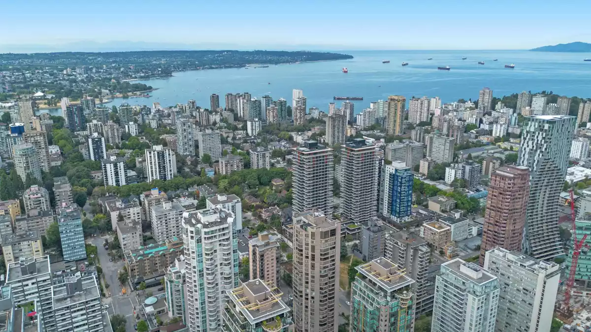 Street View Photo of 1601 738 Broughton Street, Vancouver, BC