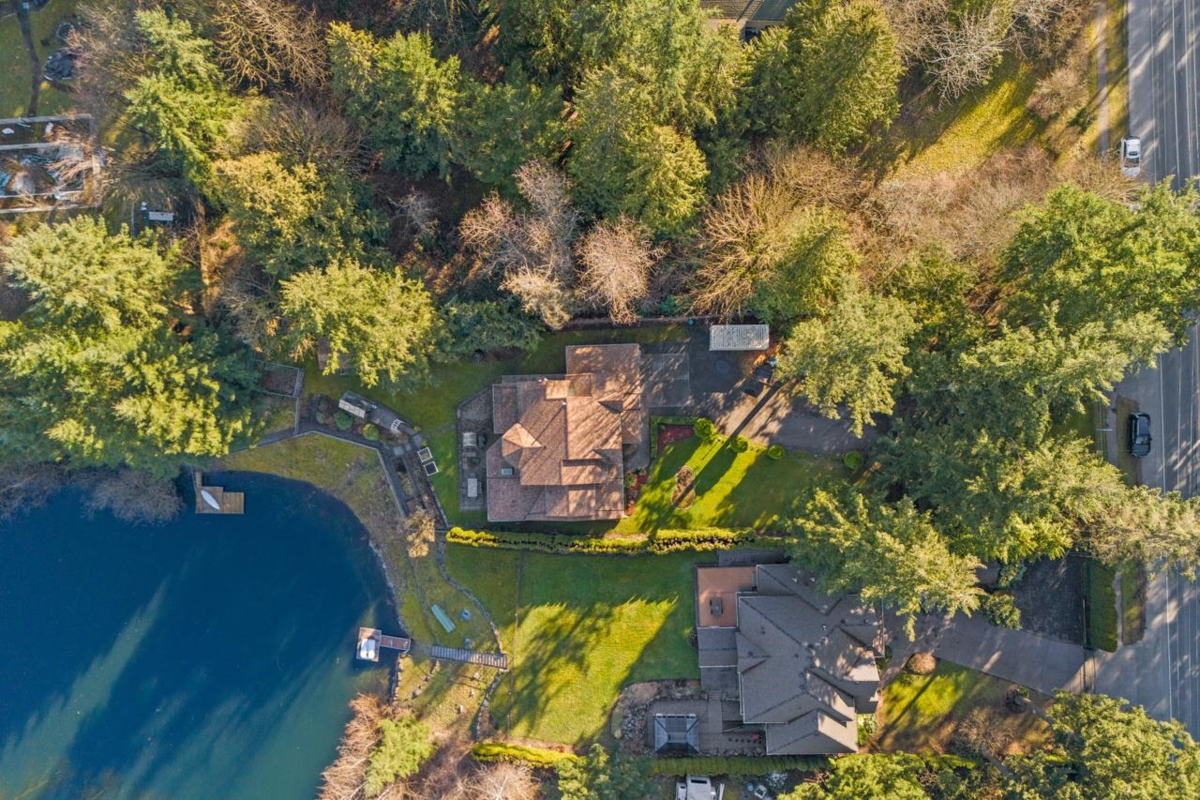 Backyard Photo of 2242 200 Street, Langley, BC