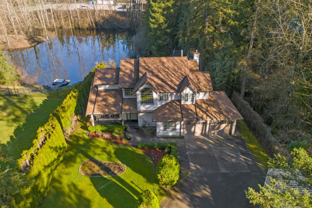 Exterior Rear Photo of 2242 200 Street, Langley, BC