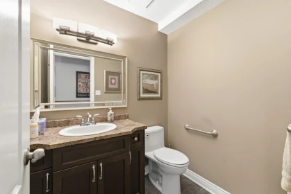 Basement Recreation Room Photo of 2242 200 Street, Langley, BC