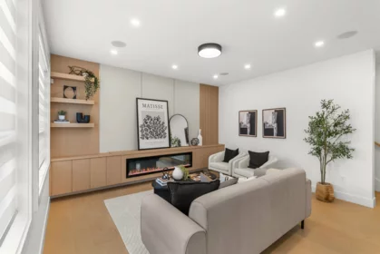 4816 42a Avenue, Ladner, BC, Ladner — 4 bed half duplex for sale