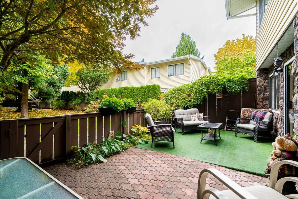 Backyard Photo of 49 9378 122 Street, Surrey, BC