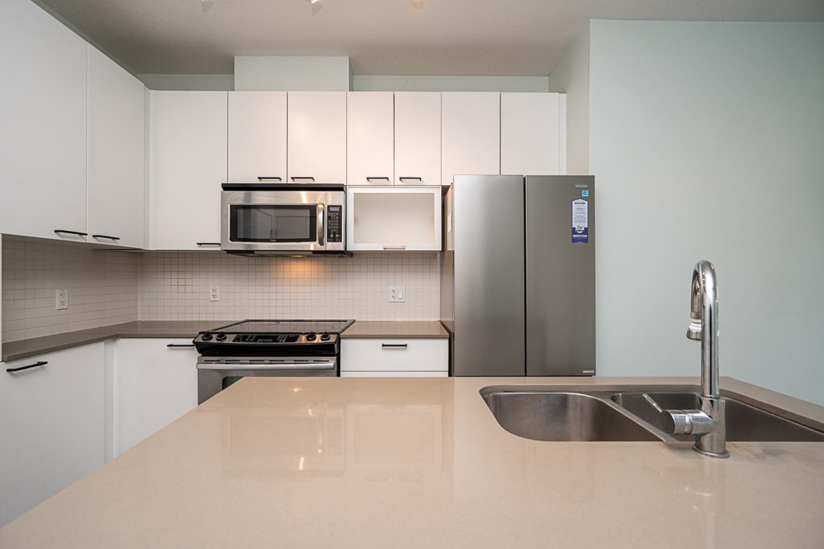 Kitchen Island Photo of 227 18818 68 Avenue, Surrey, BC