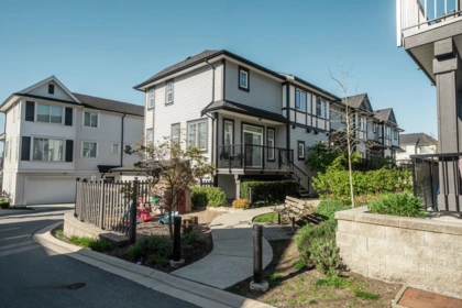 Front exterior of 37 11272 240 Street, Maple Ridge, BC