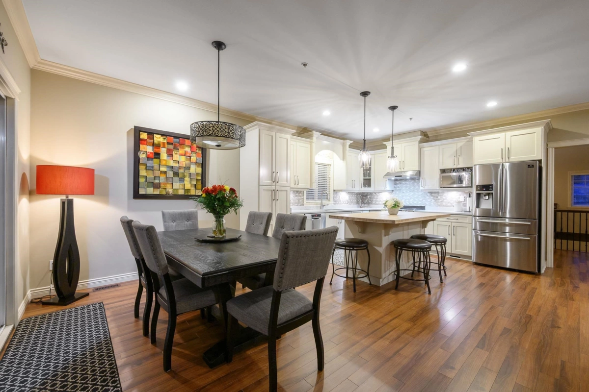 Breakfast Nook Photo of 21514 Donovan Avenue, Maple Ridge, BC