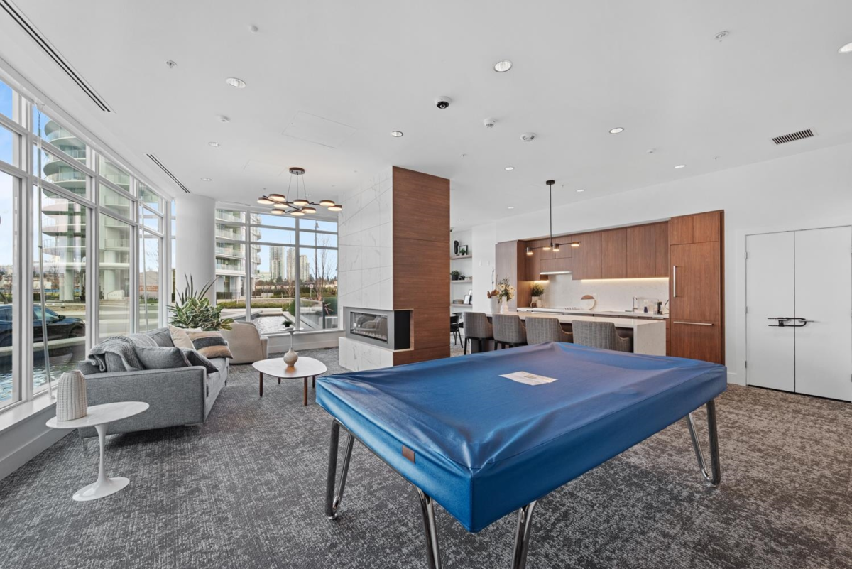 Aerial View of 202 7769 Park Crescent, Burnaby, BC