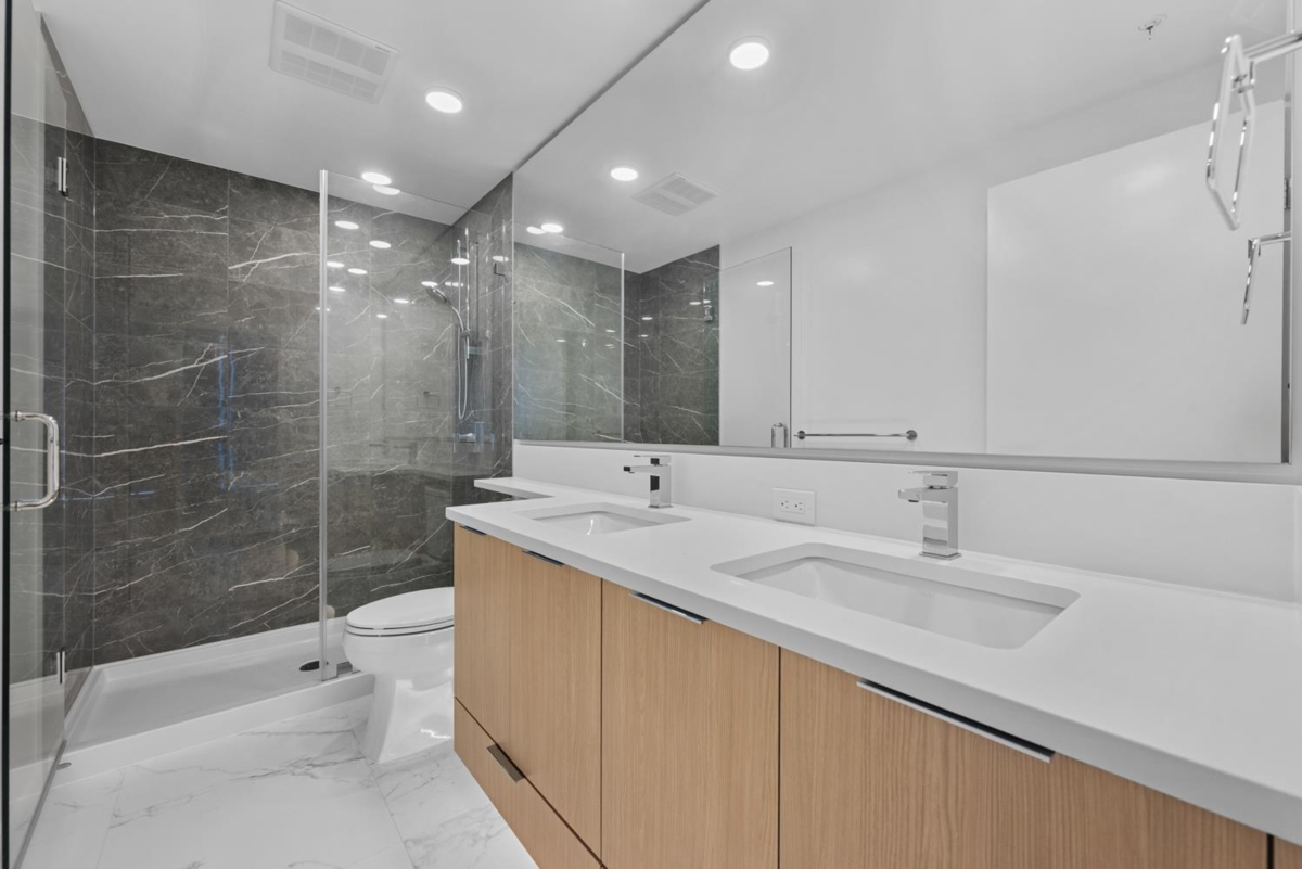 Basement Recreation Room Photo of 202 7769 Park Crescent, Burnaby, BC