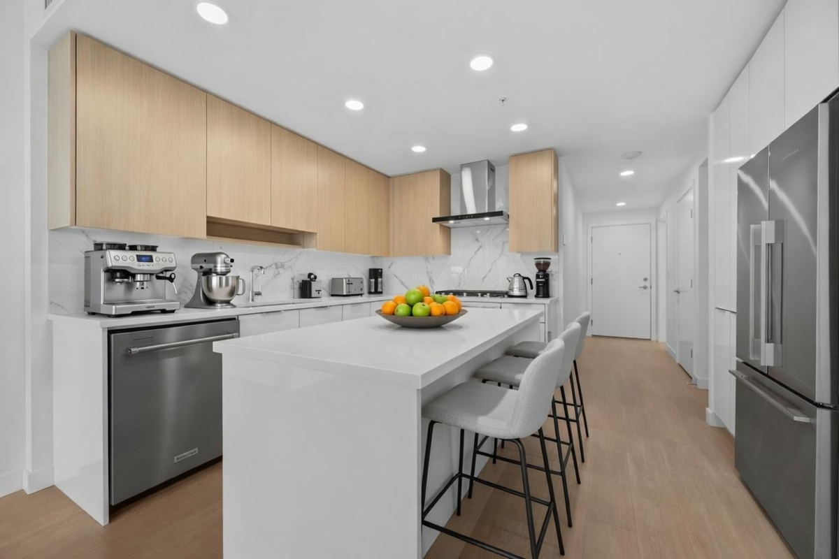 Dining Area Photo of 202 7769 Park Crescent, Burnaby, BC