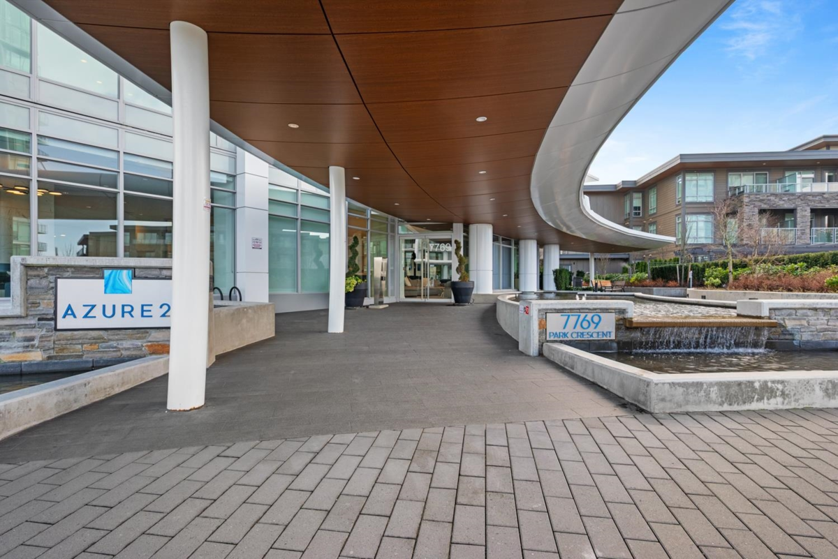 Exterior Rear Photo of 202 7769 Park Crescent, Burnaby, BC