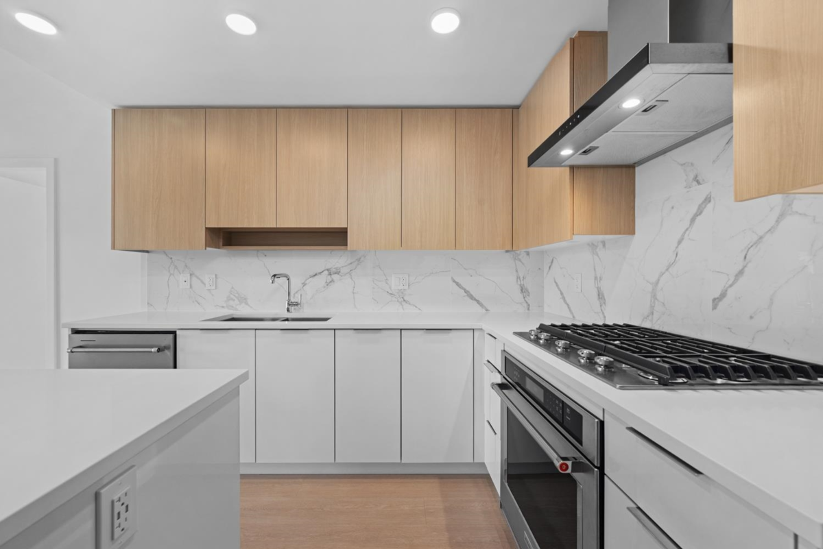 Kitchen Island Photo of 202 7769 Park Crescent, Burnaby, BC