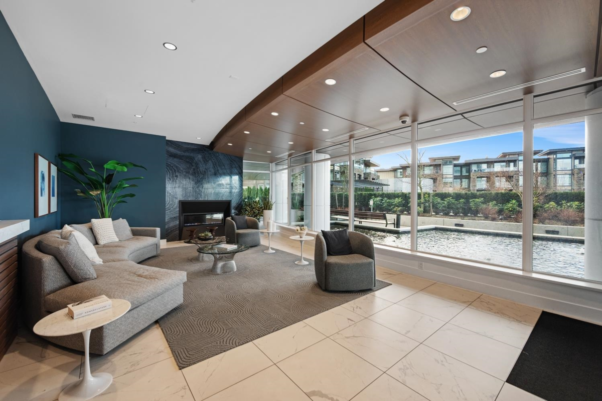 Living Room Photo of 202 7769 Park Crescent, Burnaby, BC