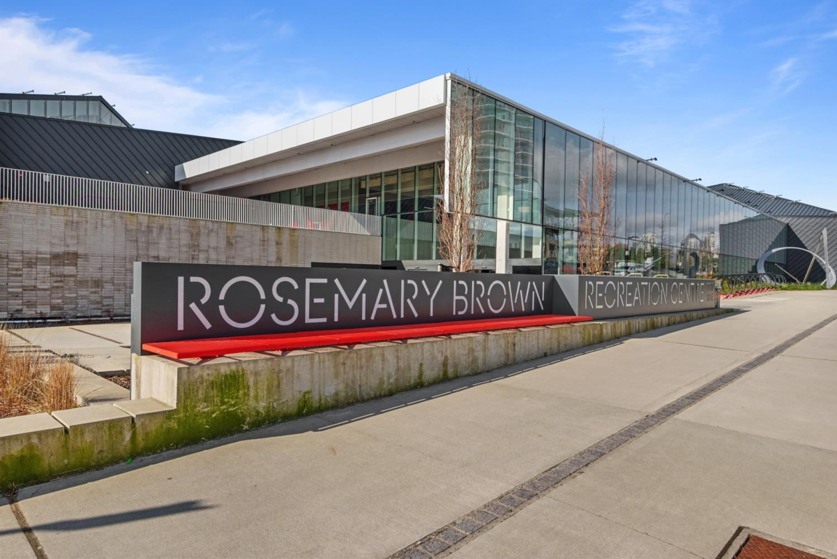 Playground / Recreational Area Near 202 7769 Park Crescent, Burnaby, BC