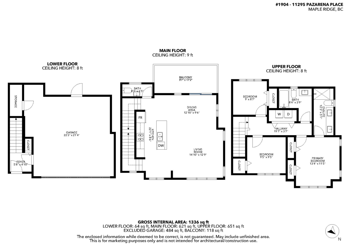 Garden / Landscaping Photo of 1904 11295 Pazarena Place, Maple Ridge, BC
