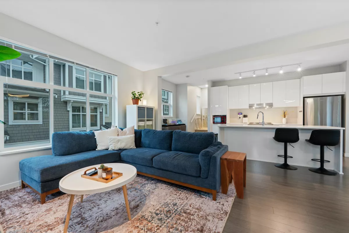 Kitchen Island Photo of 1904 11295 Pazarena Place, Maple Ridge, BC