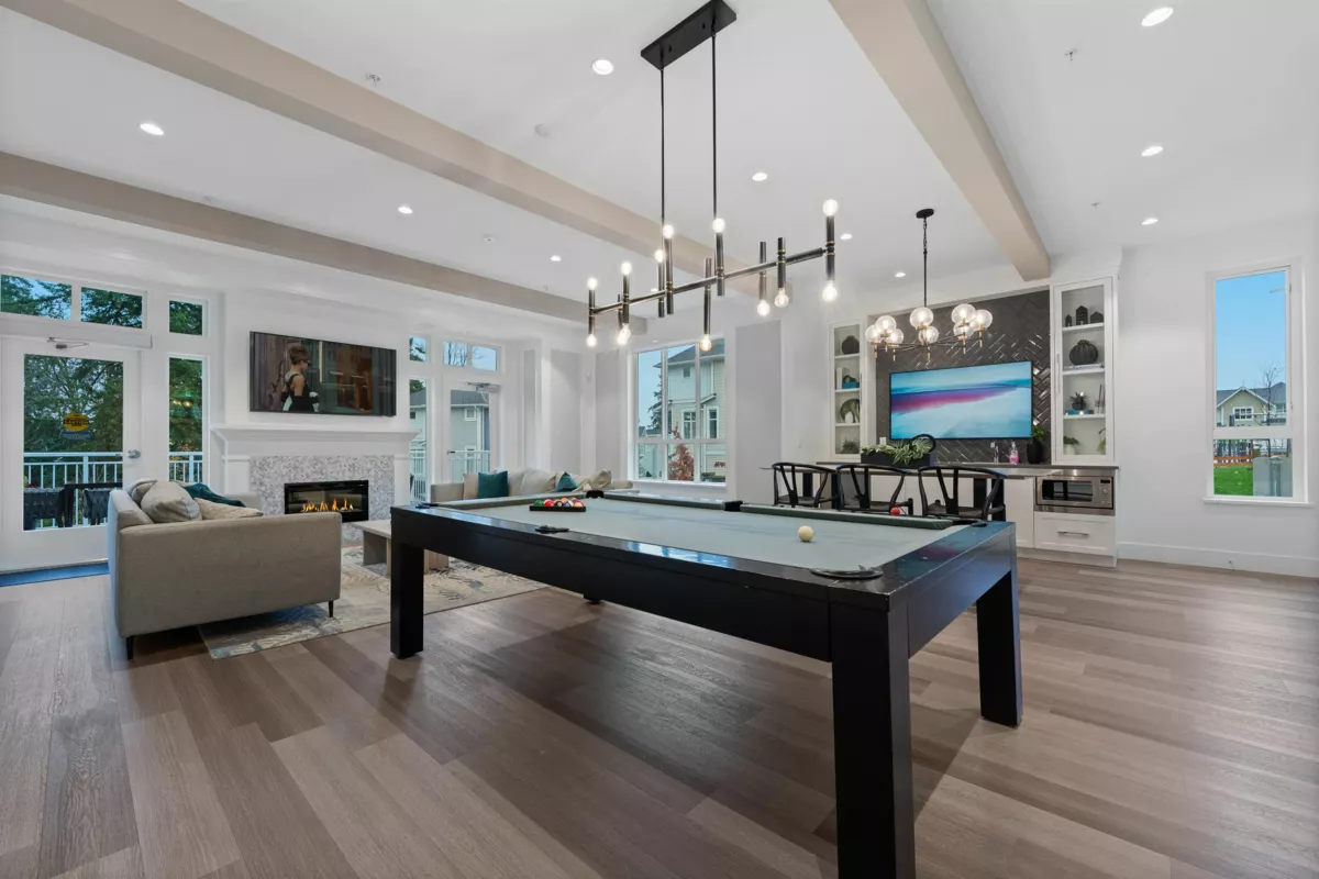 Outdoor Patio Photo of 1904 11295 Pazarena Place, Maple Ridge, BC