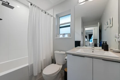 Guest Bathroom Photo of 1904 11295 Pazarena Place, Maple Ridge, BC