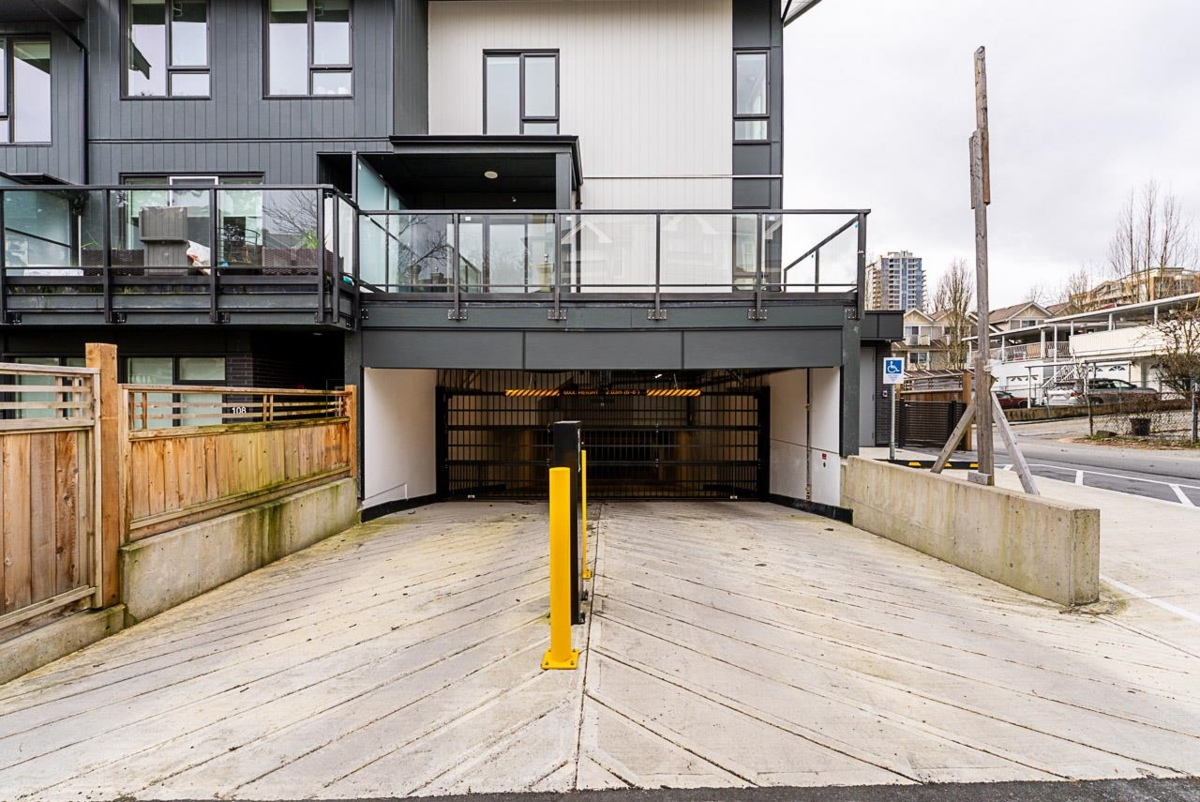 Aerial View of 207 7161 17th Avenue, Burnaby, BC