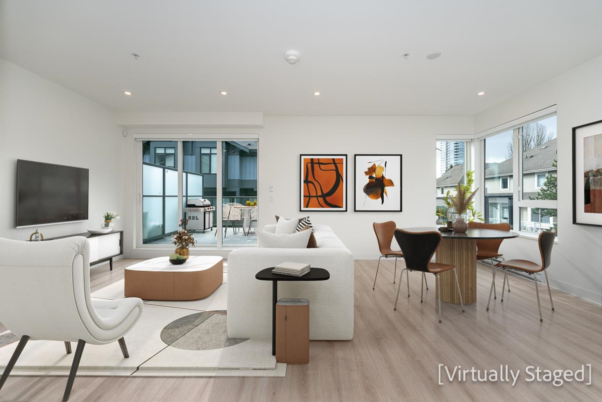 Bedroom 2 Photo of 207 7161 17th Avenue, Burnaby, BC