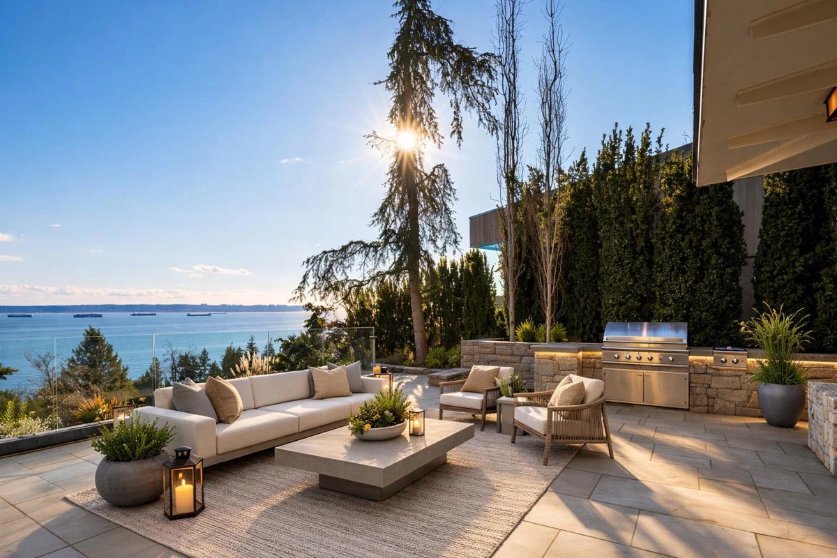 Hot Tub / Spa Photo of 3460 Rockview Place, West Vancouver, BC