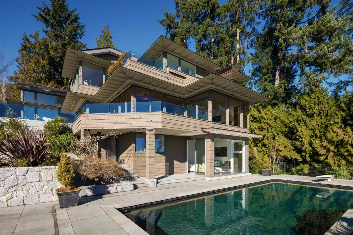 Street View Photo of 3460 Rockview Place, West Vancouver, BC