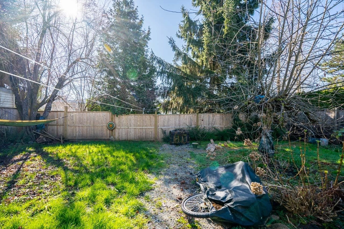 Backyard Photo of 14478 85a Avenue, Surrey, BC