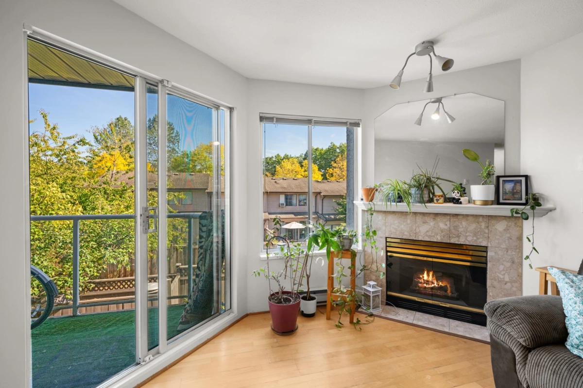 Bedroom 2 Photo of 207 1171 Pipeline Road, Coquitlam, BC