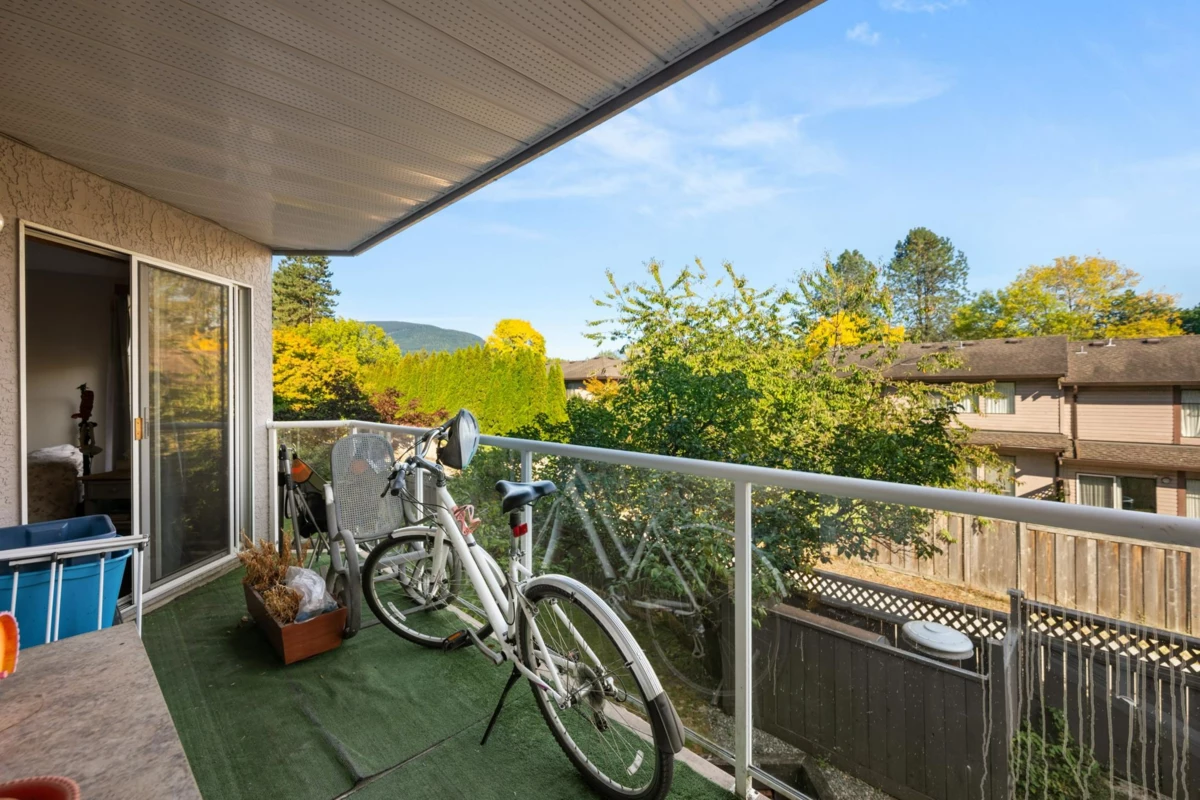 Bedroom 3 Photo of 207 1171 Pipeline Road, Coquitlam, BC