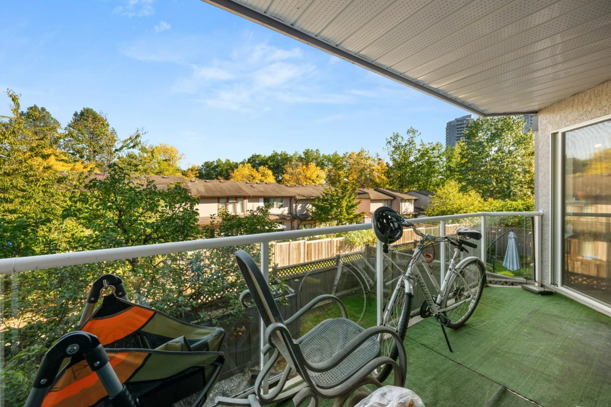 Bedroom 4 Photo of 207 1171 Pipeline Road, Coquitlam, BC
