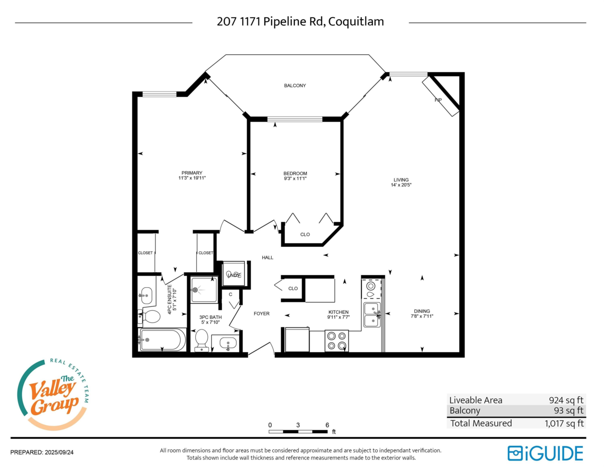 Exterior Rear Photo of 207 1171 Pipeline Road, Coquitlam, BC