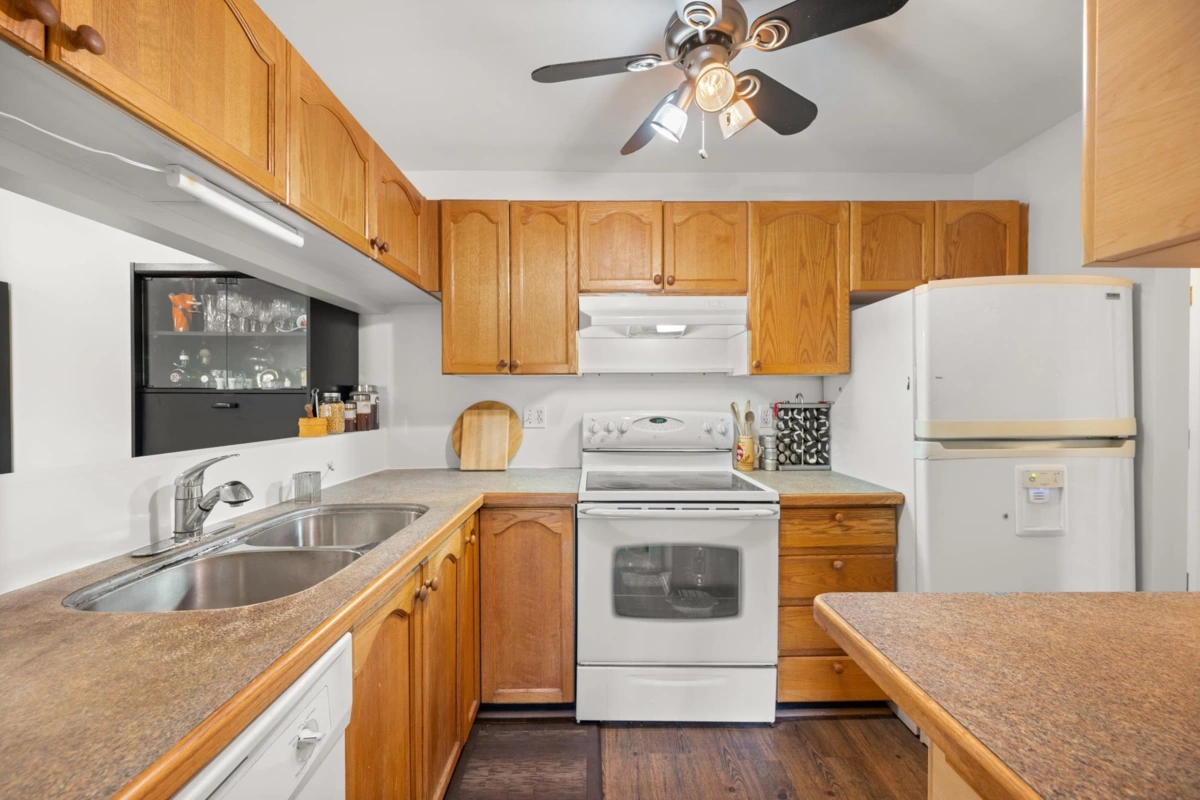 Family Room Photo of 207 1171 Pipeline Road, Coquitlam, BC