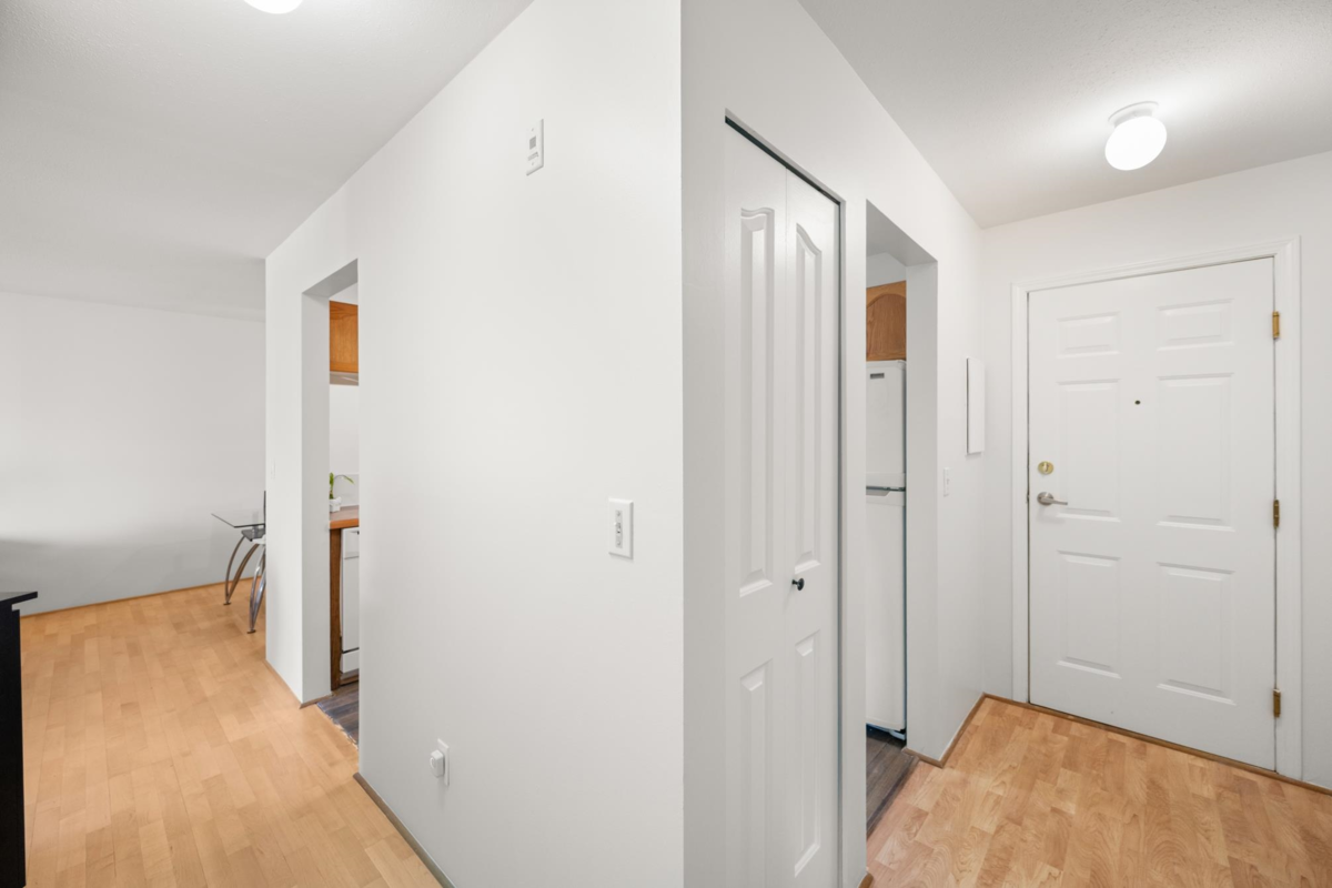 Garage Interior Photo of 207 1171 Pipeline Road, Coquitlam, BC