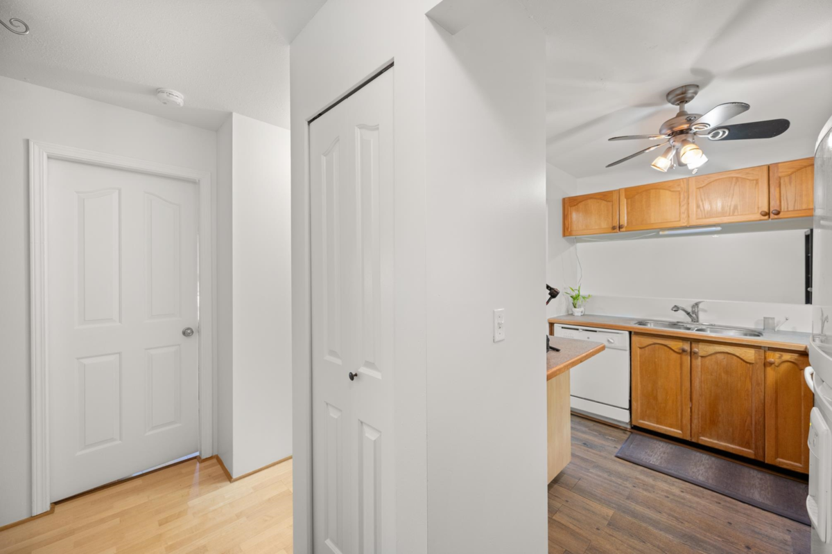 Living Room Photo of 207 1171 Pipeline Road, Coquitlam, BC