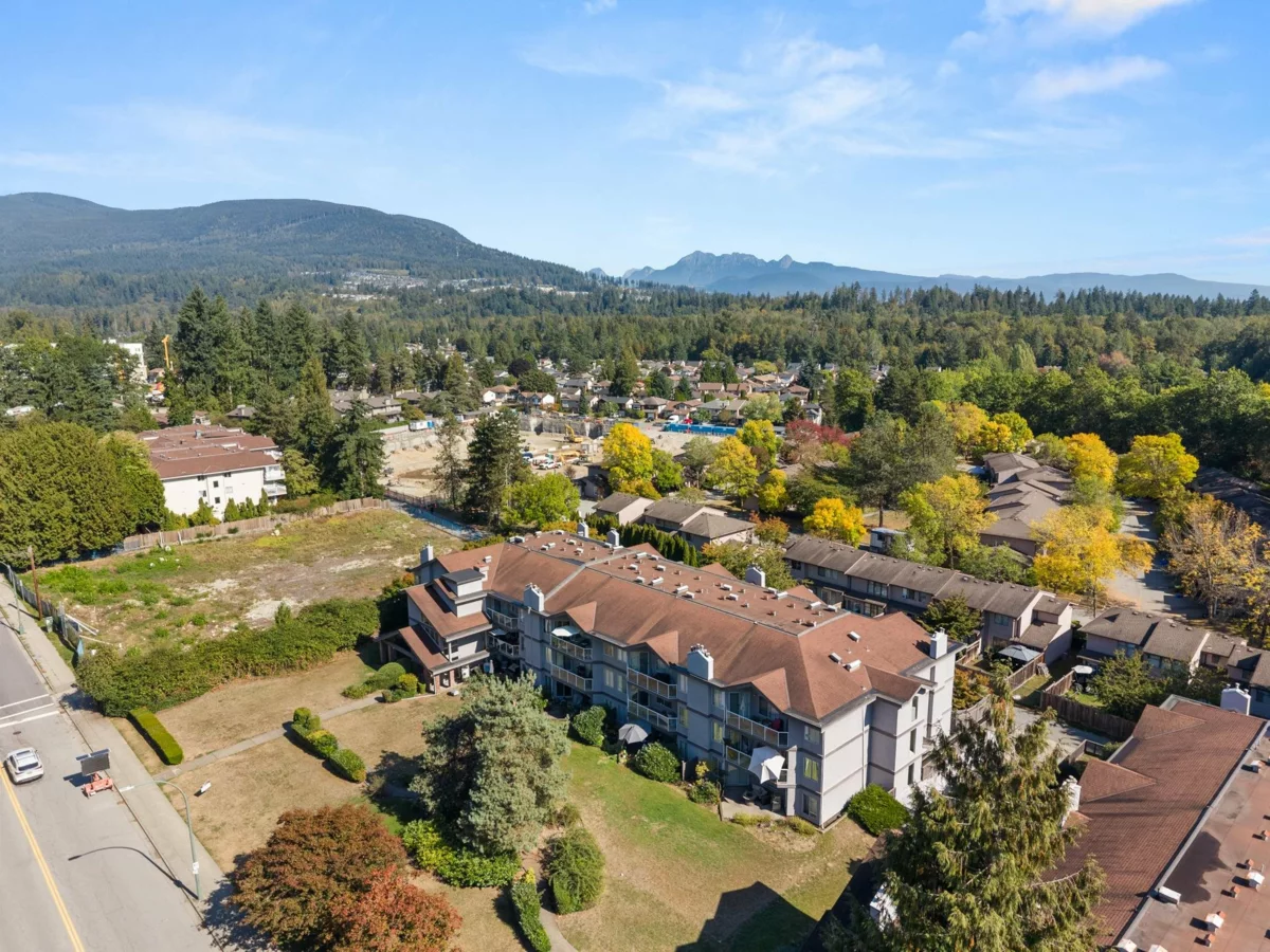 Outdoor Deck Photo of 207 1171 Pipeline Road, Coquitlam, BC