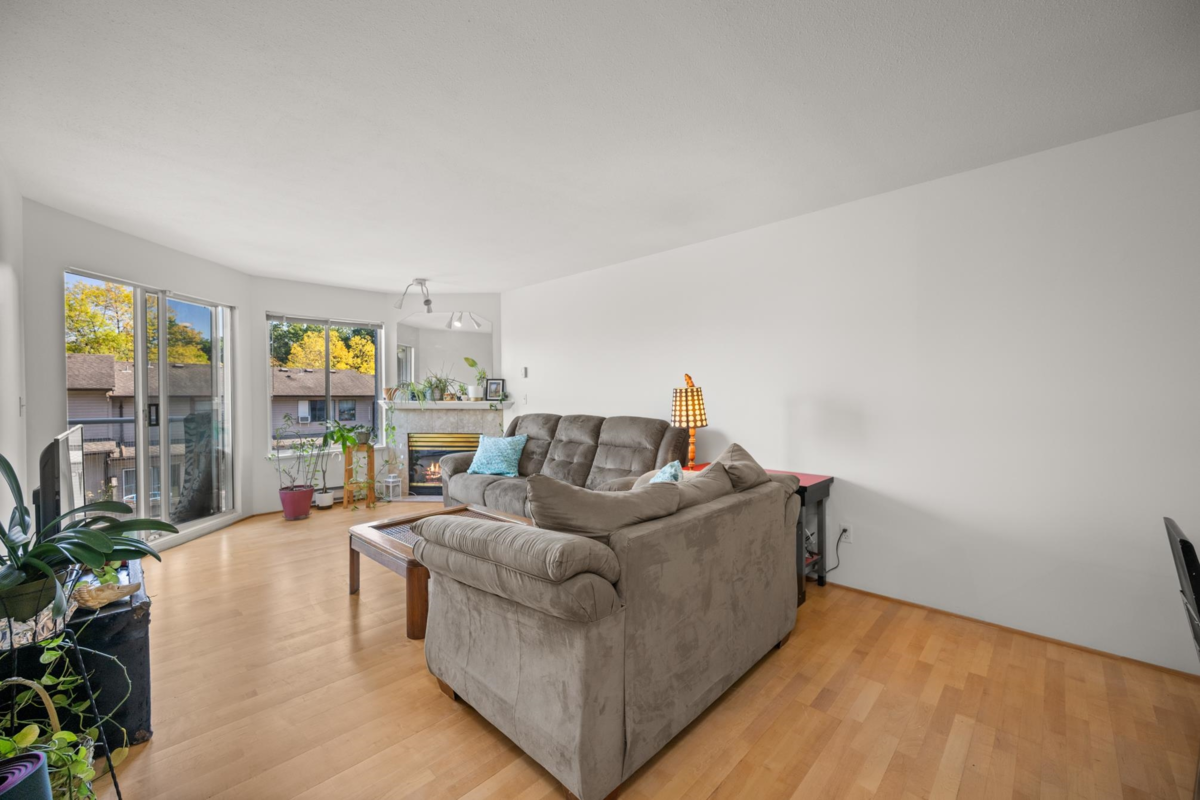 Primary Bedroom Photo of 207 1171 Pipeline Road, Coquitlam, BC