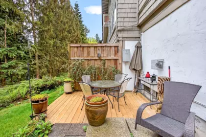 Aerial View of 1174 Chateau Place, Port Moody, BC