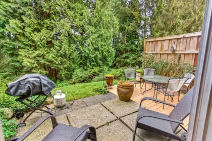 Outdoor Kitchen Photo of 1174 Chateau Place, Port Moody, BC