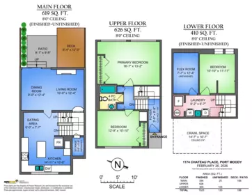 Playground / Recreational Area Near 1174 Chateau Place, Port Moody, BC